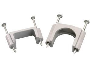 GARDNER BENDER GSE-402 Cable Staple,1-1/2In,Plastic,Serv E,Pk2 GARDNER BENDER GSE-402 Cable Staple,1-1/2In,Plastic,Serv E,Pk2