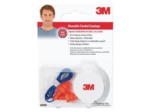 Tri-Flange Reuse Earplugs 3M Fall Protection Devices 90586-00000 078371905866 Tri-Flange Reuse Earplugs 3M Fall Protection Devices 90586-00000 078371905866