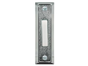 Heathco White Lighted Narrow Doorbell 715W-1-B Heathco White Lighted Narrow Doorbell 715W-1-B