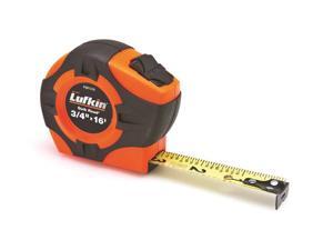 Lufkin QR1316 16-Foot x3/4 Quickread Tape Rule Abs Case Fractional/Decimal Power Lufkin QR1316 16-Foot x3/4 Quickread Tape Rule Abs Case Fractional/Decimal Power