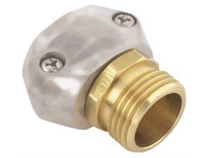 Gilmour Mfg 01MZ Zinc Male Mender Zinc - Each Gilmour Mfg 01MZ Zinc Male Mender Zinc - Each