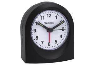 Westclox(R) 47312A Bedside Analog Alarm Clock (Black) Westclox(R) 47312A Bedside Analog Alarm Clock (Black)