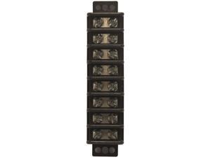 Gardner Bender 8 Poles 22 to 10 AWG #8 Terminal Block GTB-408 Gardner Bender 8 Poles 22 to 10 AWG #8 Terminal Block GTB-408