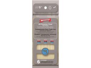 Arrow Fastener AP5 All-Purpose Glue Stix-6PK 4" GLUE STICKS Arrow Fastener AP5 All-Purpose Glue Stix-6PK 4" GLUE STICKS