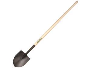 RAZOR-BACK 40104 Irrigation Shovel 11-1/2 in L x 8-7/8 in W Blade Hardwood Handle