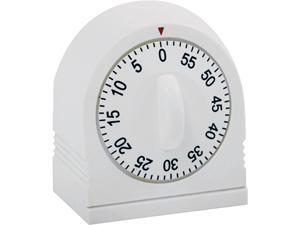 WHT 60MINUTE SINGLE-RING TIMER NORPRO, INC. White 1470 028901014704 WHT 60MINUTE SINGLE-RING TIMER NORPRO, INC. White 1470 028901014704