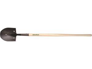 RAZOR-BACK 40105 Rice Shovel 11 in L x 8-7/8 in W Blade Hardwood Handle