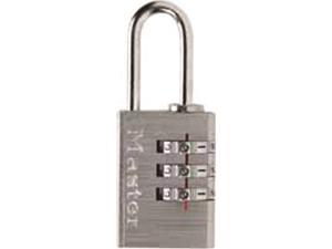 Master Lock Luggage and Briefcase Padlock   630D
