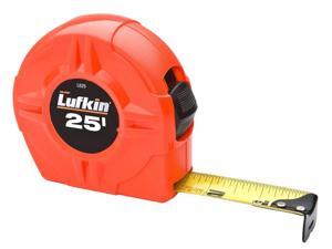 25Ftx1 Hi-Vis Orange Tape Rule Lufkin Tape Measures and Tape Rules L625/L525 25Ftx1 Hi-Vis Orange Tape Rule Lufkin Tape Measures and Tape Rules L625/L525