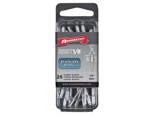 Arrow Fastener RSST1/8 Rivets-1/8X1/8 SS RIVET Arrow Fastener RSST1/8 Rivets-1/8X1/8 SS RIVET