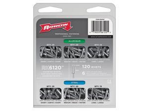 Rivet Pack Assortment RK6120 Rivet Pack Assortment RK6120