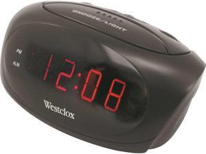Westclox 70044A Super-Loud LED Electric Alarm Clock (Black) Westclox 70044A Super-Loud LED Electric Alarm Clock (Black)