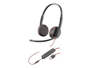 Poly Blackwire C3225 USB - headset (PL-209747-101) Poly Blackwire C3225 USB - headset (PL-209747-101)
