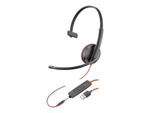 Poly Blackwire C3215 USB - headset (PL-209746-101) Poly Blackwire C3215 USB - headset (PL-209746-101)