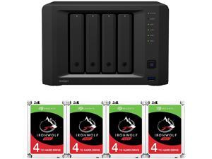 Synology DVA3221 Deep Learning NVR with 8GB RAM and 16TB (4 x 4TB) of Seagate Ironwolf NAS Drives Fully Assembled and Tested By CustomTechSales