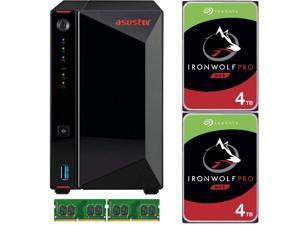 SYNOLOGY ds220j ds220 server incl 2 x 4 TB SEAGATE Iron Wolf NAS 8tb 8 TB RAID 