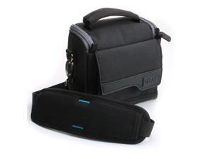USA Gear Carrying Case for Western Digital My Passport Wireless Pro 2TB External Hard Drive W/Shoulder Strap, Scratch Resistant Lining & Accessory Storage Pockets - Perfect for Storage or Travel USA Gear Carrying Case for Western Digital My Passport Wireless Pro 2TB External Hard Drive W/Shoulder Strap, Scratch Resistant Lining & Accessory Storage Pockets - Perfect for Storage or Travel