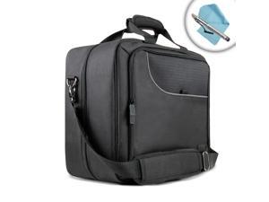 Canon Vixia and More Shoulder Strap and Ripstop Nylon Compatible with HF R800 USA Gear Camcorder Case with Protective Customizable Dividers Accessory Pockets