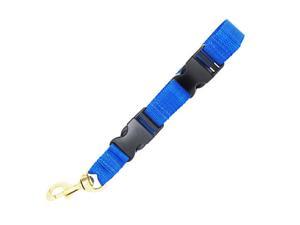 Scuba Choice Scuba Diving Shark Coil Lanyard with Snaps and Quick Release Buckles Blue