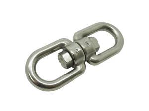Boat Marine Clip 9cm Stainless Steel Snap Hook Carabiner W// Screw 10mm Opening