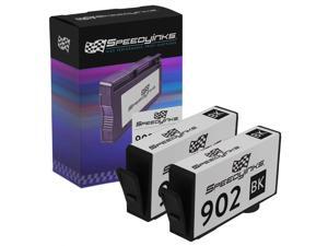 Speedy Inks Replacements for HP 902 T6L98AN Standard Yield Black Ink Cartridge 2-Pack for OfficeJet 6951, 6954, 6958, 6962, 6975 & OfficeJet Pro 6958, 6961, 6968, 6970, 6971, 6975, 6978 Speedy Inks Replacements for HP 902 T6L98AN Standard Yield Black Ink Cartridge 2-Pack for OfficeJet 6951, 6954, 6958, 6962, 6975 & OfficeJet Pro 6958, 6961, 6968, 6970, 6971, 6975, 6978
