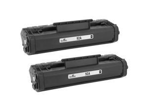 4pk C4092A Blk Laser Printer Toner Cartridge for HP 92A