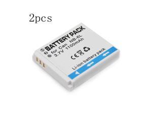 More BigVALUEInc Accessory Saver 8GB NB-2L Lithium Ion Battery//Rapid External Charger Bundle for Canon Powershot G7 G9 Cameras