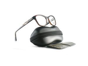 Vogue Women's Vo5056 2386 51 Cateye Plastic Havana Clear Eyeglasses Vogue Women's Vo5056 2386 51 Cateye Plastic Havana Clear Eyeglasses