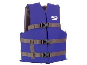 STEARNS CLASSIC SERIES ADULT BLUE UNIVERSAL LIFE JACKET 3000004475