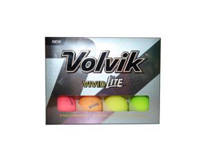 2019 Volvik Vivid Lite Matte Golf Balls 1 Dozen Assorted NEW 2019 Volvik Vivid Lite Matte Golf Balls 1 Dozen Assorted NEW