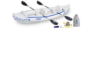Sea Eagle Boats SE370K-D SE370 Sport Kayak Deluxe Package Sea Eagle Boats SE370K-D SE370 Sport Kayak Deluxe Package