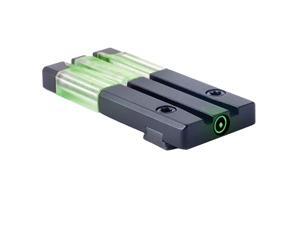 Meprolight FT Bullseye Fiber Optic and Tritium Micro Optic Pistol Sight, Fits Glock 17/19/22/23, Green ML63101 Meprolight FT Bullseye Fiber Optic and Tritium Micro Optic Pistol Sight, Fits Glock 17/19/22/23, Green ML63101