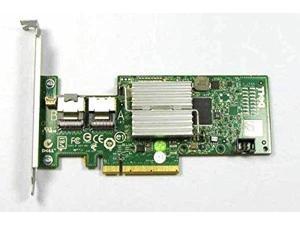 Dell Poweredge R710 PERC 6i 6/I SAS RAID Controller w/ BBU, 2x 
