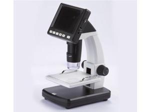 Vividia Stand-Alone 3.5-inch LCD Digital Microscope with 500x Magnification and 5MP Resolution
