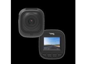 myGEKOgear Orbit 132 1080p Wi-Fi Dash Cam with Blind Spot Mirrors and 8GB MicroSD Card