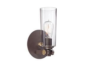 Quoizel 1 Light Uptown East Village Wall Fixture in Western Bronze - UPEV8701WT Quoizel 1 Light Uptown East Village Wall Fixture in Western Bronze - UPEV8701WT