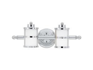 Quoizel 2 Light Tranquil Bay Bath Fixture in Polished Chrome - TB8602C Quoizel 2 Light Tranquil Bay Bath Fixture in Polished Chrome - TB8602C