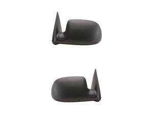Door Mirror - Cooling Direct Fit/For 25876715; 25876714 99-07 Silverado Sierra 00-06 Sub/Yuk Mirror Pair, Both Left Hand Driver + Right Hand Passenger Set Blk-With Blkcvr Man Remote Door Mirror - Cooling Direct Fit/For 25876715; 25876714 99-07 Silverado Sierra 00-06 Sub/Yuk Mirror Pair, Both Left Hand Driver + Right Hand Passenger Set Blk-With Blkcvr Man Remote