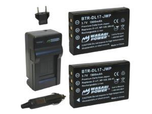 wasabi power battery 2pack and charger for toshiba px1657, pa3791u and toshiba camileo h30, h31, x100 wasabi power battery 2pack and charger for toshiba px1657, pa3791u and toshiba camileo h30, h31, x100