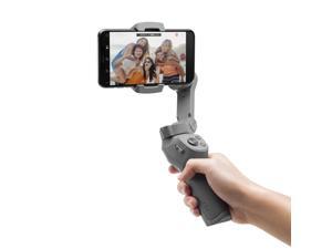 DJI OSMO Mobile 3 Lightweight and Portable 3-Axis Handheld Gimbal Stabilizer Compatible with iPhone & Android Phones DJI OSMO Mobile 3 Lightweight and Portable 3-Axis Handheld Gimbal Stabilizer Compatible with iPhone & Android Phones