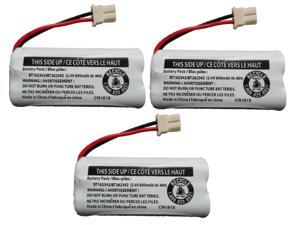 Replacement Battery BT162342 / BT262342 for Vtech AT&T Cordless Telephones CS6114 CS6419 CS6719 EL52300 CL80111 (3-Pack) Replacement Battery BT162342 / BT262342 for Vtech AT&T Cordless Telephones CS6114 CS6419 CS6719 EL52300 CL80111 (3-Pack)