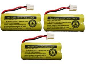 Replacement Battery BT183342 / BT283342 for Vtech AT&T Cordless Telephones CS6114 CS6419 CS6719 EL52300 CL80111 (3-Pack) Replacement Battery BT183342 / BT283342 for Vtech AT&T Cordless Telephones CS6114 CS6419 CS6719 EL52300 CL80111 (3-Pack)