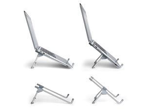 New Portable Folding Laptop Stand Viewing Angle/Height Adjustable Aluminum Alloy Bracket Support 10-17inch Notebook