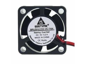 1pc 5V 25mm x 25mm x 10mm 2510 DC Brushless Cooling Fan 2 pin 2.0 Connector 