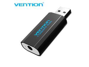 Vention External Sound Card usb audio Adapter card With Mic USB To Jack 3.5mm Converter For Laptop Computer Headphone Sound Card