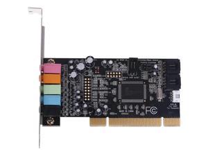 PCI Sound Card 5.1CH CMI8738 Chipset Audios Digital Desktop Pci Express Card 5.1 Channel TXC097