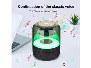 Mini Wireless Bluetooth Speaker Stereo Subwoofer Bluetooth Speaker For Phone Laptop Tablet Audio Support AUX TF Card Sound Box