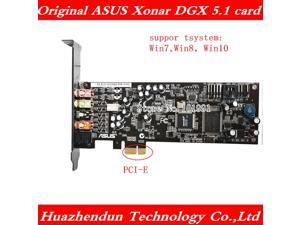 ASUS Xonar DGX PCI-E 5.1 sound card music game movie fiber sound card