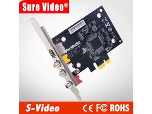 AVerMedia CE310B professional SD PCIe capture card with S terminal video capture AV composite (CE310B)
