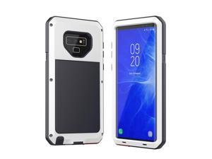 For Samsung Galaxy Note 9 Case Luxury Doom Armor Dirt Shock Metal Phone Cases For Samsung Galaxy Note9 CaseWhite